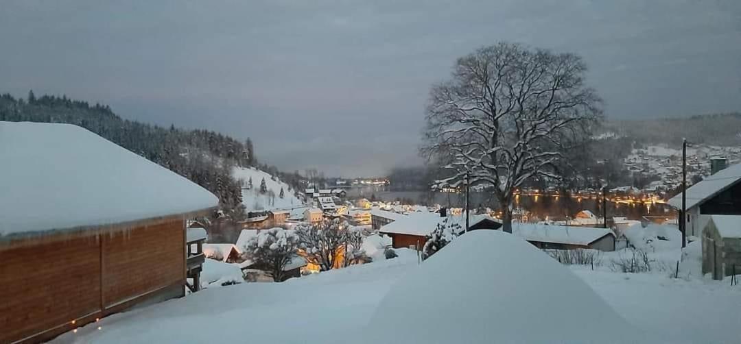 Entre Lac Et Pistes Gérardmer Exterior foto