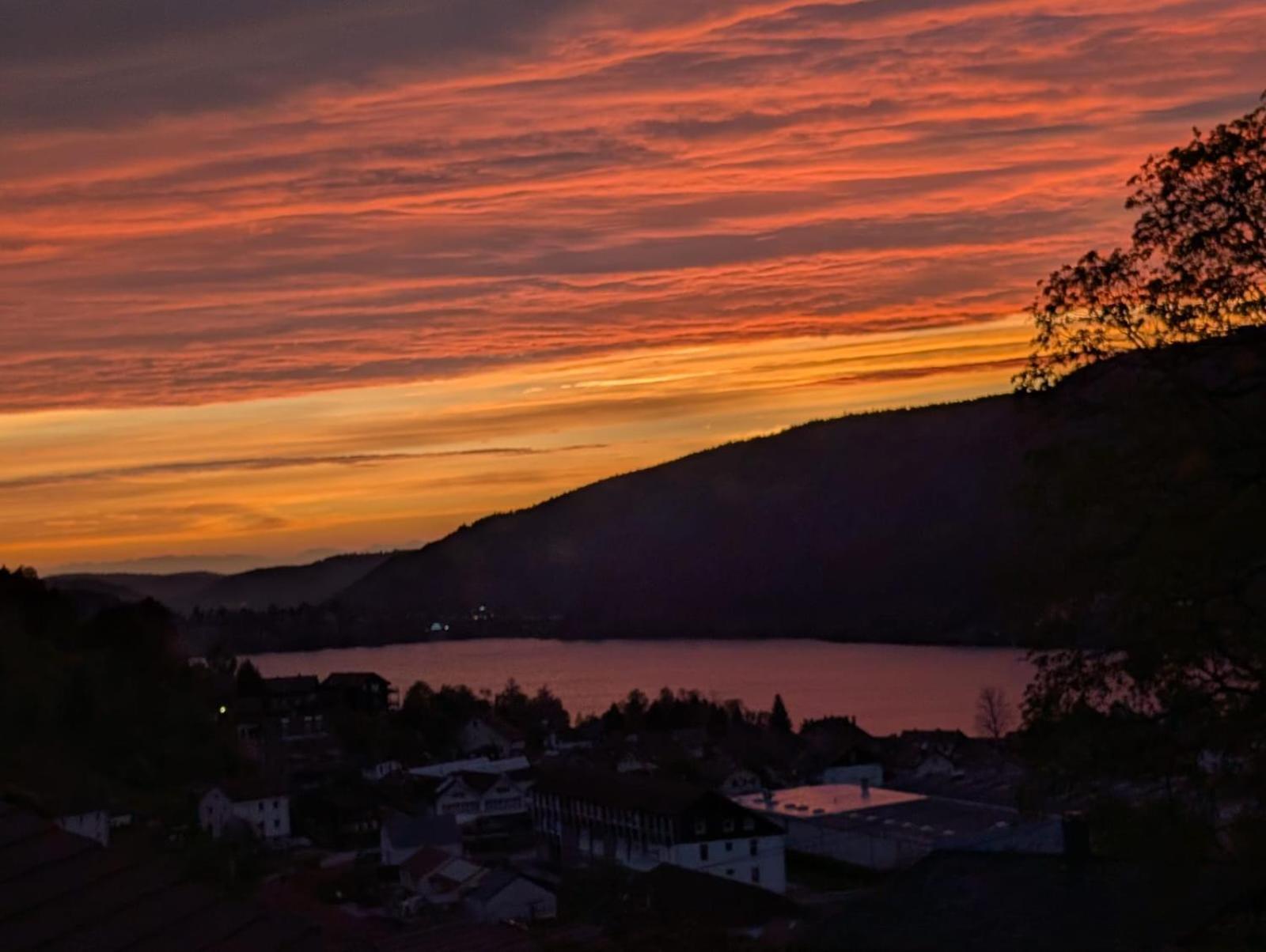 Entre Lac Et Pistes Gérardmer Exterior foto